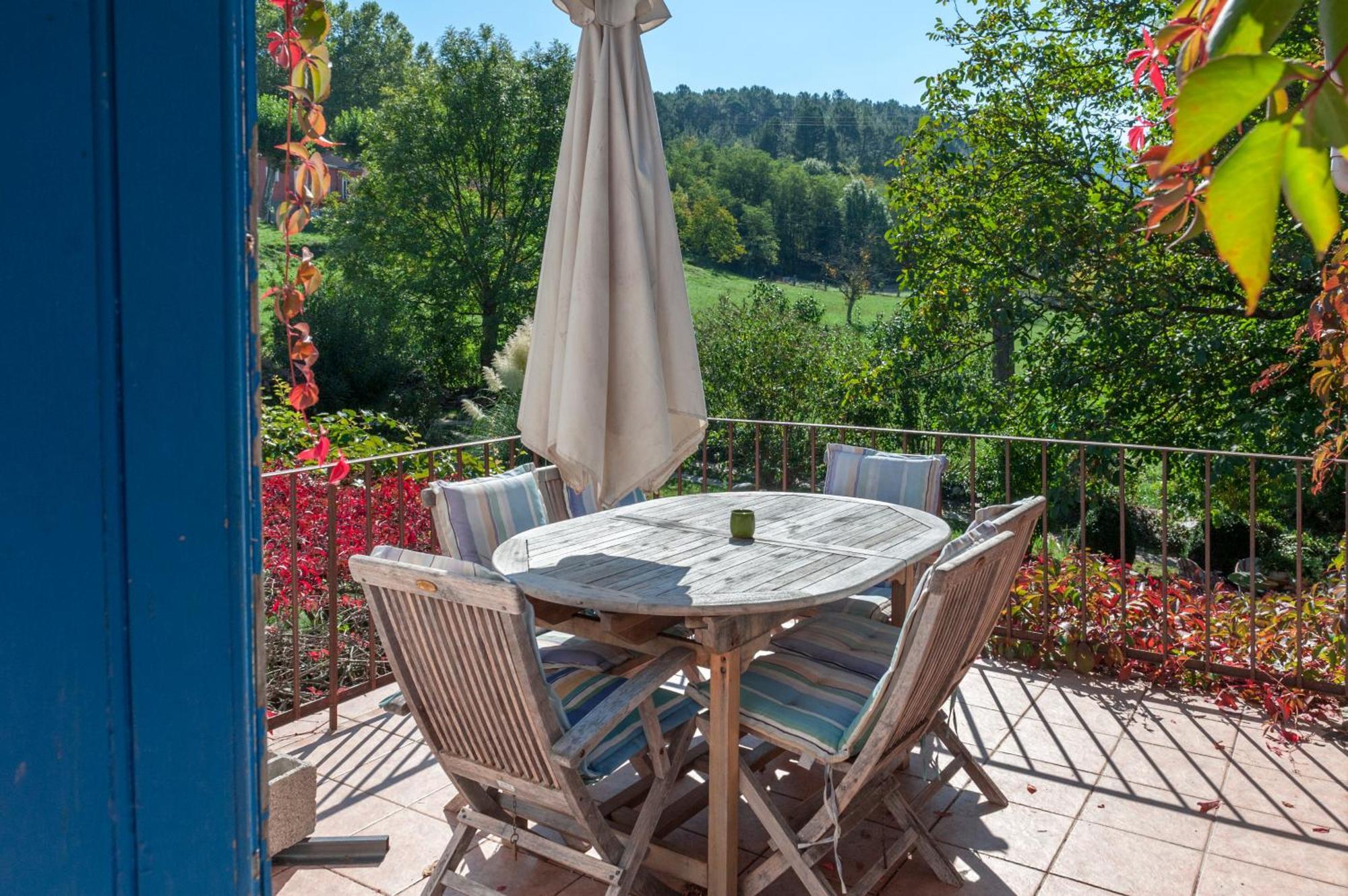 Gite La Ribeyrette Chamborigaud Exterior foto